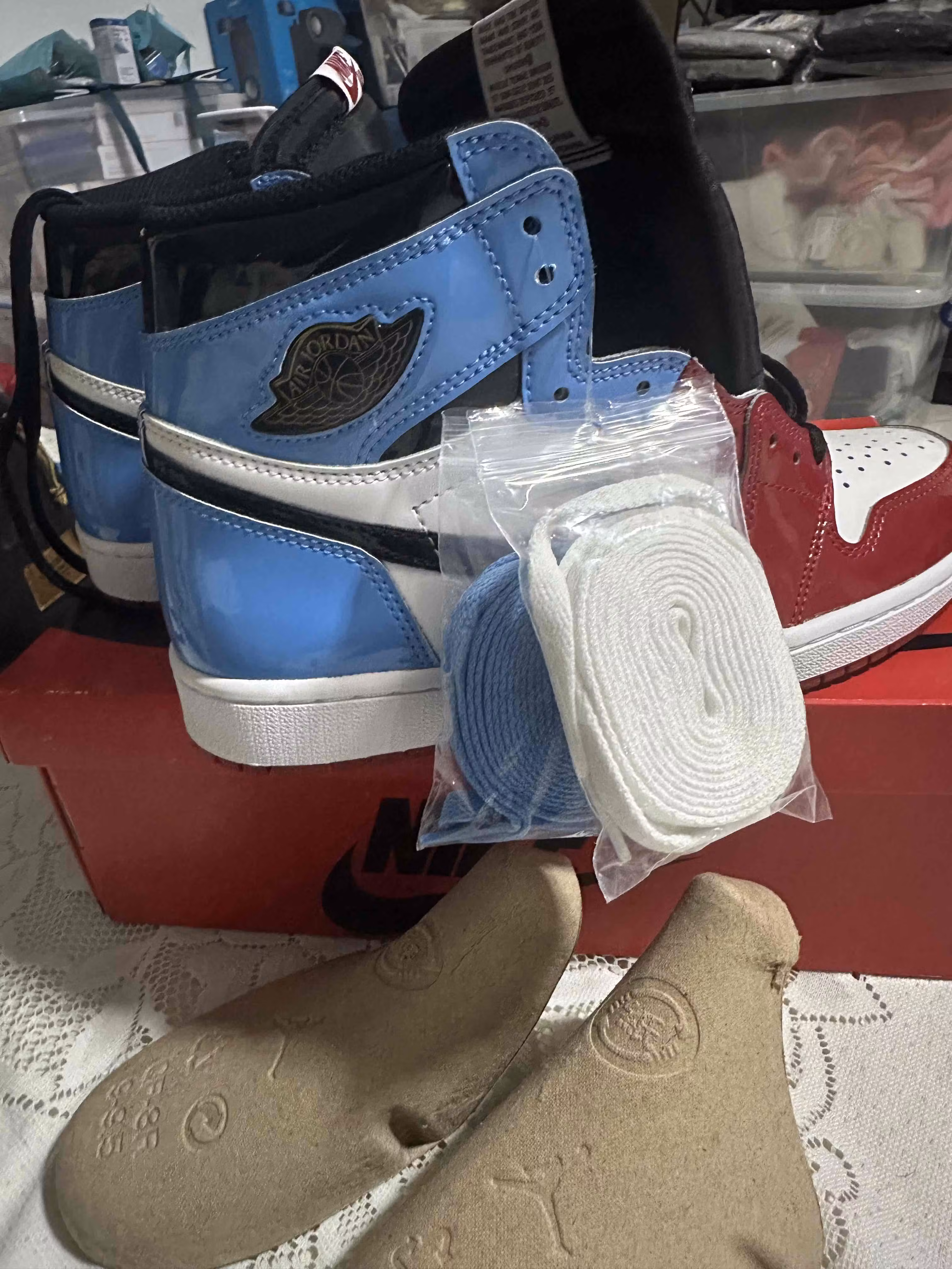 Air Jordan 1 Retro High OG 'Fearless' CK5666-100 Air Jordan 1 Retro High OG 'Fearless' CK5666-100